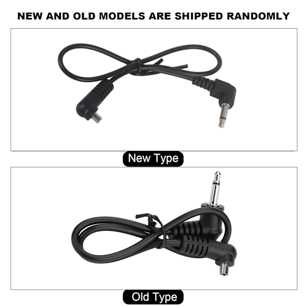 3.5mm Jack Plug Flash Sync Cable Cord with Screw Lock to Male Flash PC