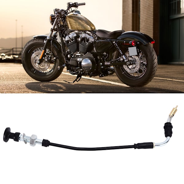 Karburator Choke Kabel 990‑662‑002 Motorcykel Tilbehør Udskiftning for HSR Performance Carb Choke Kabel
