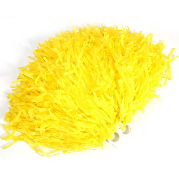 2 kpl Cheerleading Pom Poms - Urheilutanssipallot - Juhlatarvikkeet (
