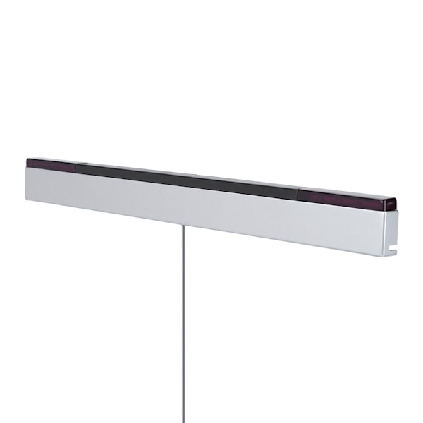 Infrarød IR Signal Ray Sensor Bar Kablet Mottaker & Stativ for Nintendo WII-konsoll