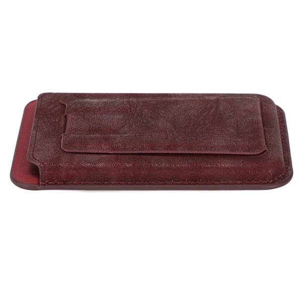 Snap On Magnetisk Stativ Magnetisk Stativ Kort Holder Kompatibel Lommebok Støtter 2 Kort med 3 Telefon Stativ Moduser Vinrød