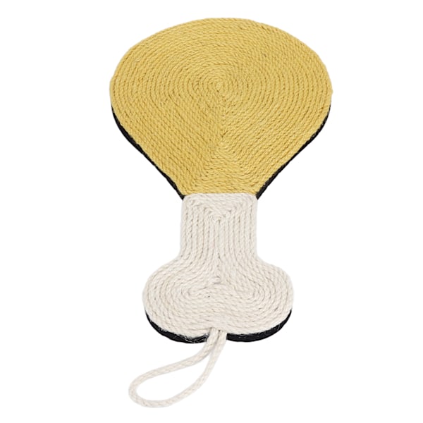 Möbelskydd Klösleksak, Handstickad Naturlig Sisal Kattklösmatta, Vägg- och Golvhängande Design, Lockar Katter Till Hälsosam Klösning