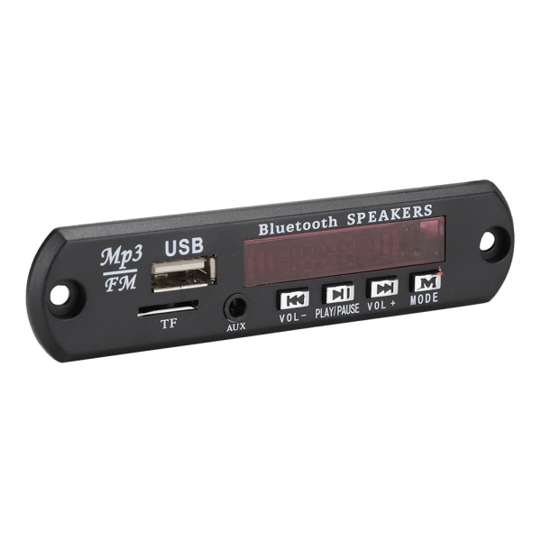 Bluetooth MP3 WMA WAV APE Lossless Music Decoder Board Support Radio FM USB Disk Reading