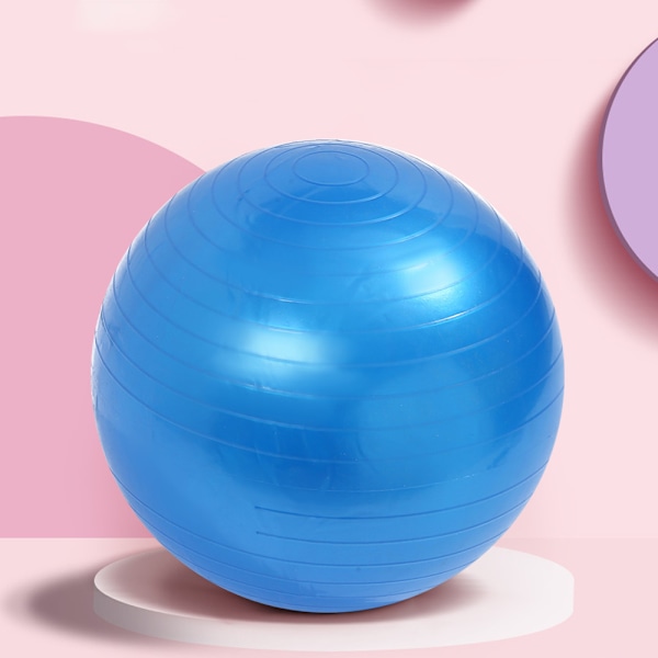 Träningsboll Balansboll med pump för yoga Pilates Stretching Fitness Hem Gym Workout Träning