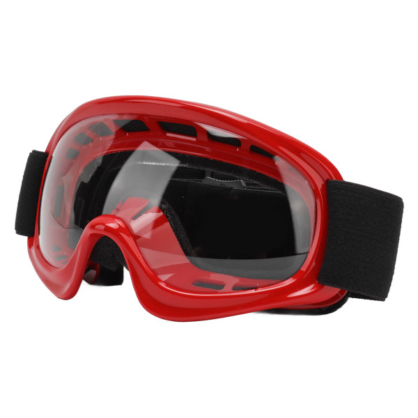 Barnegoggles for terrengsykkel - Støtbestandige UV-beskyttende motorsykkelbriller for utendørs sykling, ski, ATV og terrengløp