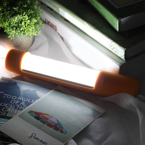 USB LED-arbetslampa ficklampa magnetisk vattentät nödlampa