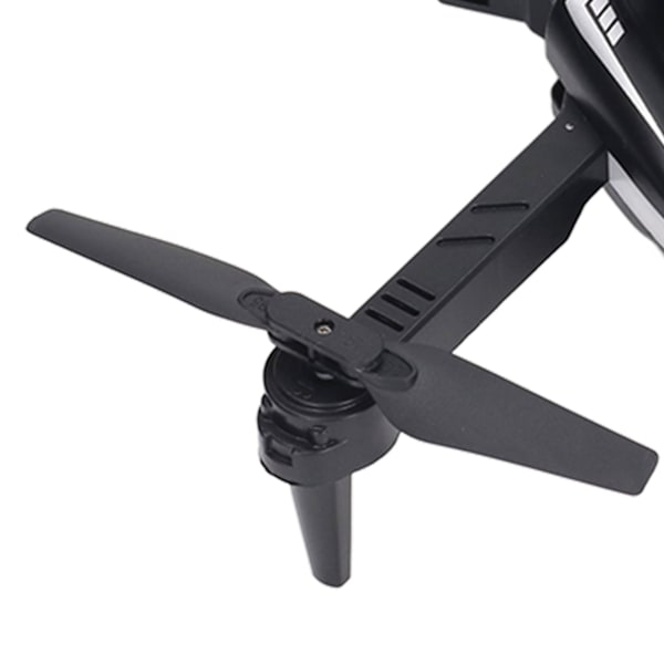 S162 RC Drönare Hinderrörelse Undvikande WIFI Drönare Fjärrkontroll Quadcopter med 4K HD Dubbel Kamera LED Grönt Ljusremsa