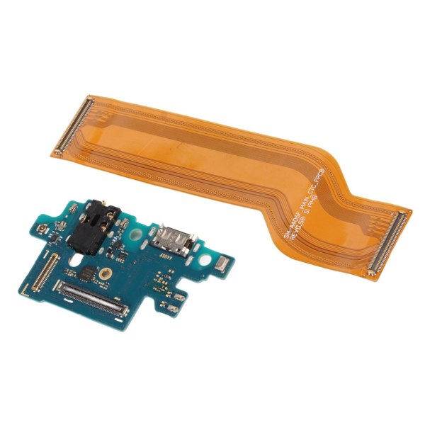 Flexkabelladdningsportutbytes USB-portkontakt Reparationsladdningskortport Dock för Samsung Galaxy A40 A405F