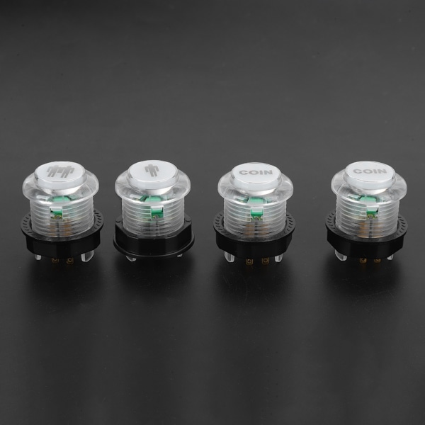 Plastmaskinvare DIY Arcade Game Joystick Button Wire Kit Fighting Special Configuration