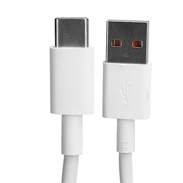 USB C Super Hurtig Opladningskabel TPE Type C Datakabelledning til Huawei Mobiltelefoner 6A