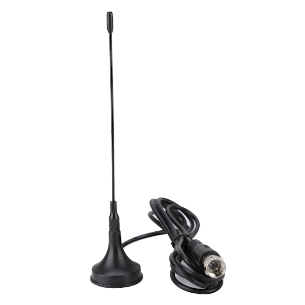 1,5 m F 12 cm stang DVB-T sugekopantenne trådløs TV-antenne indendørs TV-antenne