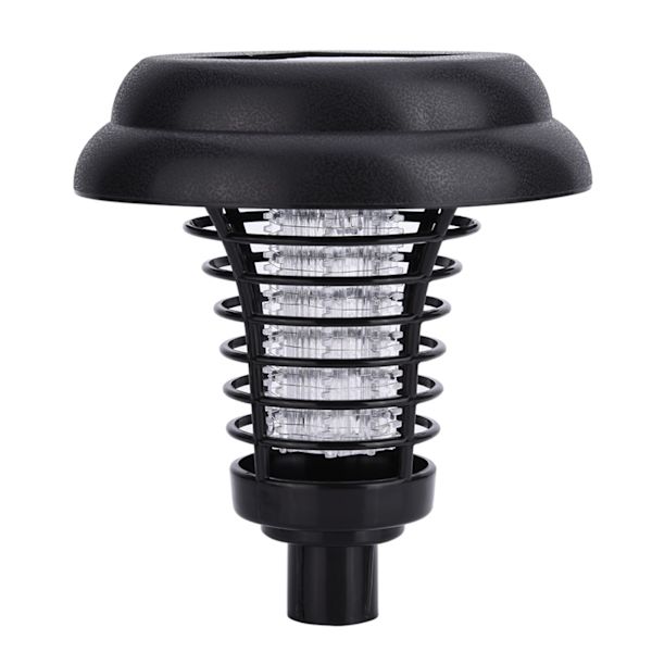 Solcells Insektsfälla Elektronisk Myggdödare LED-lampa