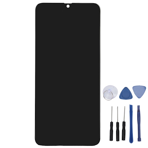 Skärmersättning LCD-skärm Touch Digitizer Assembly för Samsung Galaxy A30S