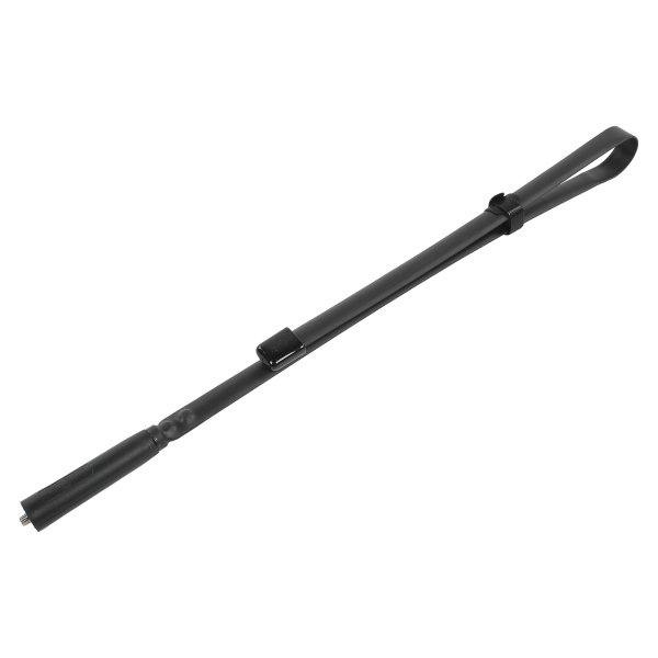 Foldbar Signalforsterkningsantenn SMA-hunn 136520MHZ Antenne for Walkie Talkie Utendørsaktiviteter (72cm 28.3in )