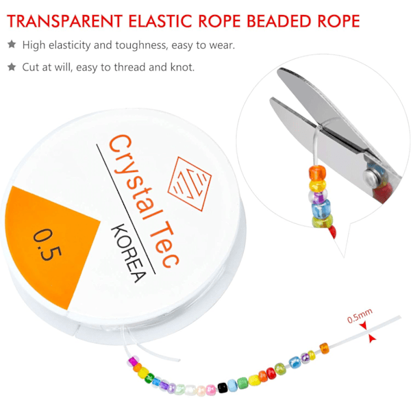 Uniforma Runda Glaspärlor, 3 mm Diameter Flerfärgade Fröpärlor Kit Perfekt För Smyckestillverkning, Litet Pärlkit Erbjuder Mångsidighet För Diy Mini