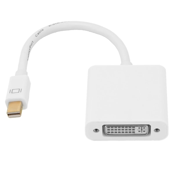 Mindpure AD020 Mini DisplayPort til DVI Konverter Bærbar Monitor HD Konverteringsadapter