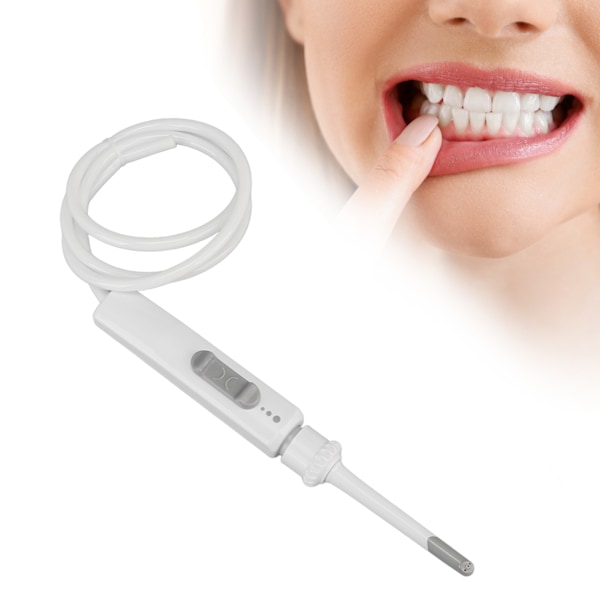 Sladdlös tandrengörare: Uppladdningsbar vattentrådsanordning, portabel dental irrigator, ADA-godkänd tandtråd för sömlös munvård
