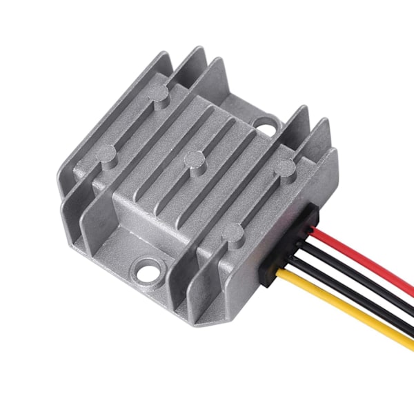 Pålitlig spänningsregulatormodul, 12V/24V till 5V 5A 25W Icke-isolerad fukttålig strömomvandlare, överströmsskydd nedtrappning för bil