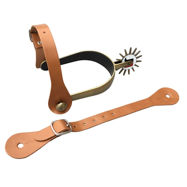 Equestrian Essential: Hållbar Läderkonstruktion Justerbar Design för Westernridningsäventyr, Solid och Stilfull, Perfekt för Alla Ryttare