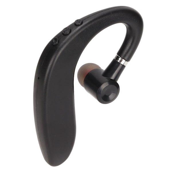 Bluetooth 5.2 -kuuloke, vedenpitävä, ultralievä, handsfree, yksipuolinen, langaton kuuloke urheiluun, ajamiseen, liiketoimintaan ja toimistoon