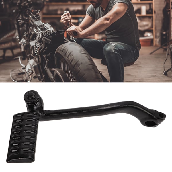 Motorsykkel Kick Start Spak Håndtak Montering Stål Legering Scooter Tilbehør for GY6‑125/150/157CC Motor