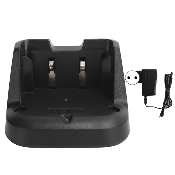 2‑veis hurtiglader passer for yaesu ft‑70d / yaesu ft‑70dr / yaesu ft‑70ds Walkie Talkie 100‑240V