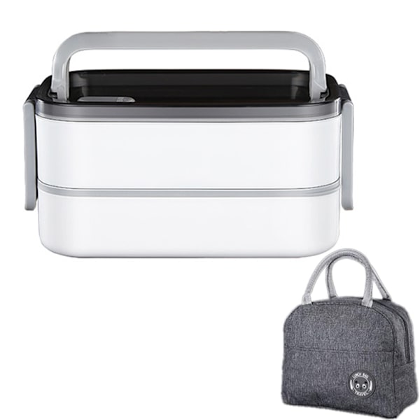 Rostfritt stål uppvärmd lunchlåda - Isolerad Bento-låda Multifu