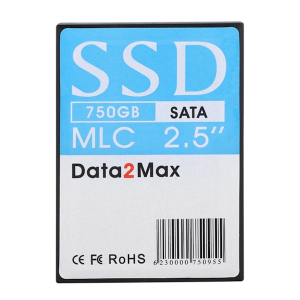 4x Pieni muistikortti/ Muistikortti SATA-sovittimeen SATA HDD / SSD