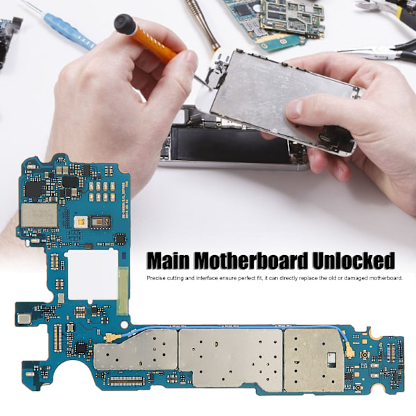 Pääemolevy Avattu 32GB Loogisen Pääkortin Samsung S7 Edge G935S/K/L Korealainen VersioG935S/K/L