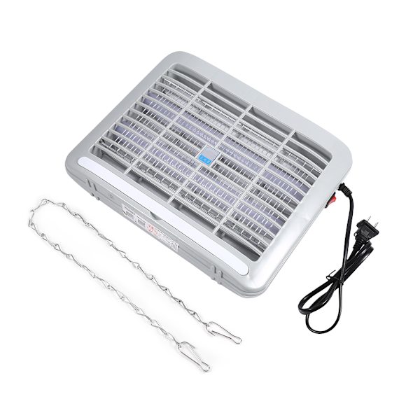 110-240V 2W LED-valo elektroninen sisätilojen hyttysten ja hyönteisten tappaja