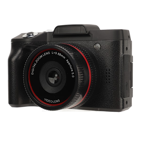 1080P Digitalkamera 16MP HD Flip 2,4 tommer TFT-skærm 1/4 gevindhul 16X digital zoom kompaktkamera til børn teenagere foto