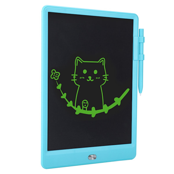 8,5-tums LCD-skärm Handskrift E-Writing Board Writing Business Drawing Tablet Memo Blå