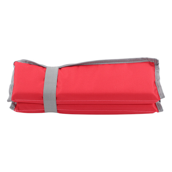 Nature's Comfort, Vattentät Design Lättviktig Bärbar Sittdyna för Golvet, Oxfordtyg Material Slitstark Vikbar Camping Sittkudde, Bekväm