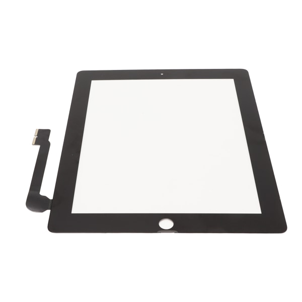 Touch Screen Panel Svart Stark Hållbart Härdat Glas Lätt LCD Tablet Skärm Panel för IOS Tablet 3 4