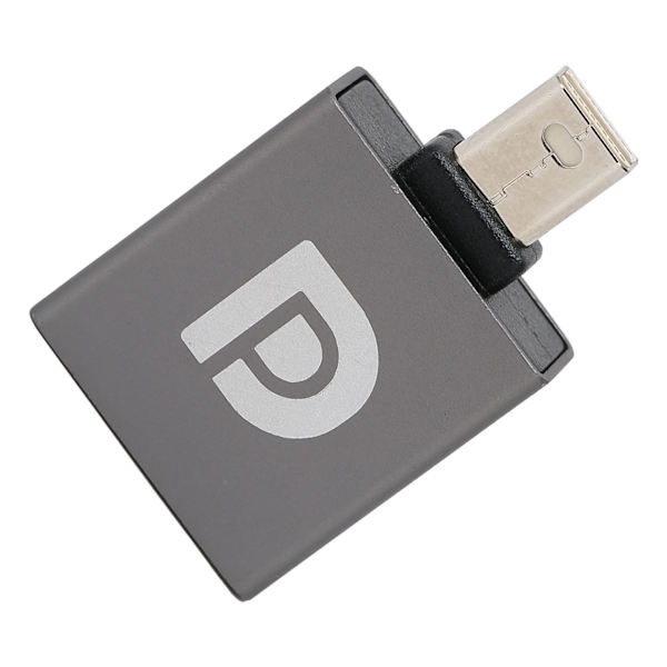 Mini DP Uros - DP Naaras Adapteri 8K 60Hz 7680x4320 Kannettavalle Tietokoneelle, PC:lle, TV:lle, Pelikonsolille ja Näytölle