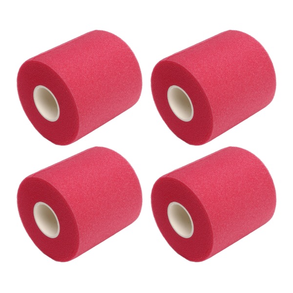 4PCS Fitness Bandage PU Svamp Elasticitet God Luftgenomsläpplighet Atletisk Wrap för Fitness Fotboll