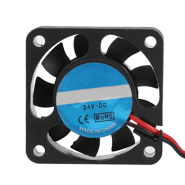 2 kpl 24V 4010 7000RPM Suuri tuuliekstruuderin jäähdytyspuhaltimen hiljainen puhallus 3D-tulostimen jäähdytyspuhaltimen
