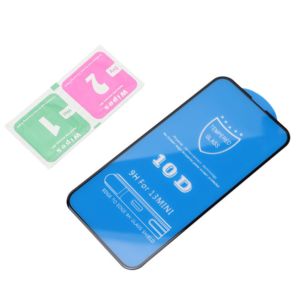 Fullskjerm HD mobiltelefonfilm for iPhone - Holdbar skjermbeskytter i herdet glass