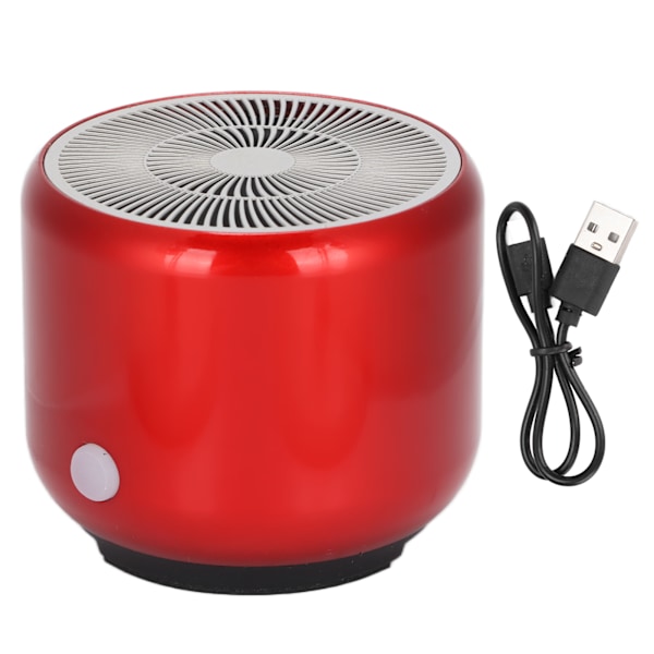 Mini Bluetooth-högtalare, bärbar, äkta trådlös stereo, metallsubwoofer, vattentät musikspelare