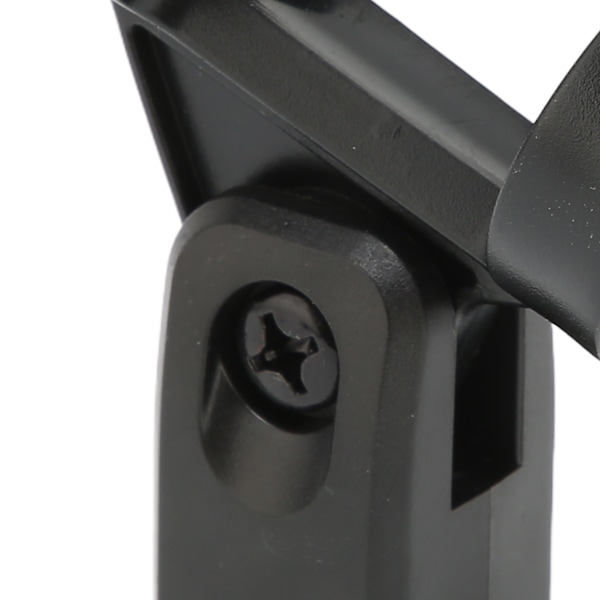 JD‑10 Mikrofonholder Universal Mikrofonklips Dropproof Brakett med 5/8 tommers Hann til 3/8 tommers Hunn Kobberadapter