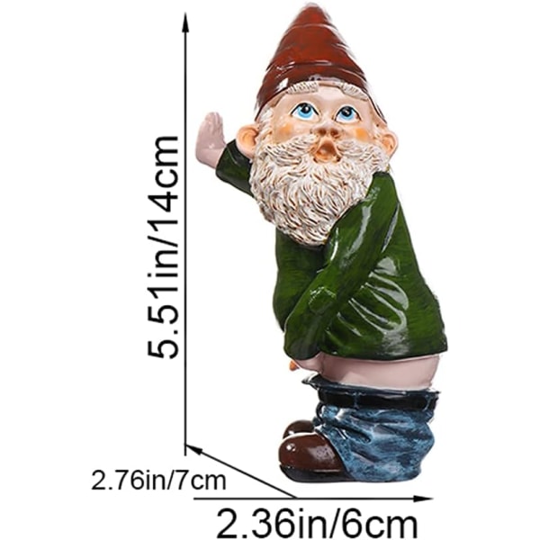 OKDEALS Havefigurer | Frække Nisser | Sjove Nisser