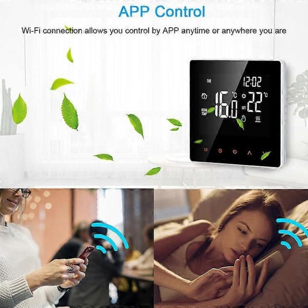 Älykäs digitaalinen lämpötilansäädin