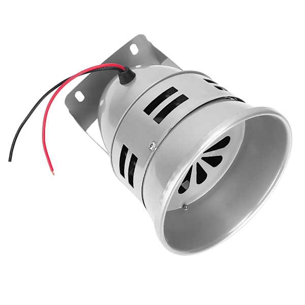 110dB Super Høj Bilmotor Alarm Sirene Elektrisk Horn Højttaler 12V