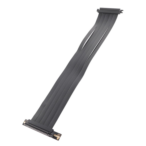 PCIE 4.0 X16 Extender Højre Vinkel 64GB/s Afskærmet Plug and Play GPU Forlængerkabel til RTX4090 RTX3090ti RTX3090