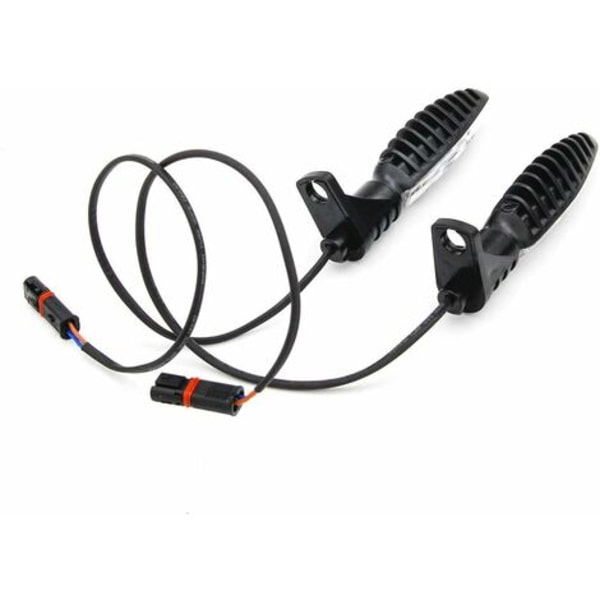 1 par LED-blinkers för motorcykel, främre blinkers för R1200gs HP4 Adventure F800gs R1200r
