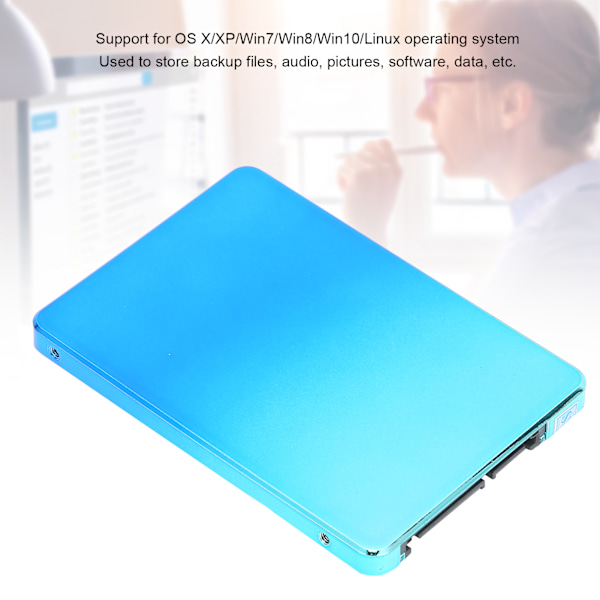2.5in Solid State Disk Höghastighets SATA 3.0 Gränssnitt SSD Portabel Datorlagringsenhet 240GB