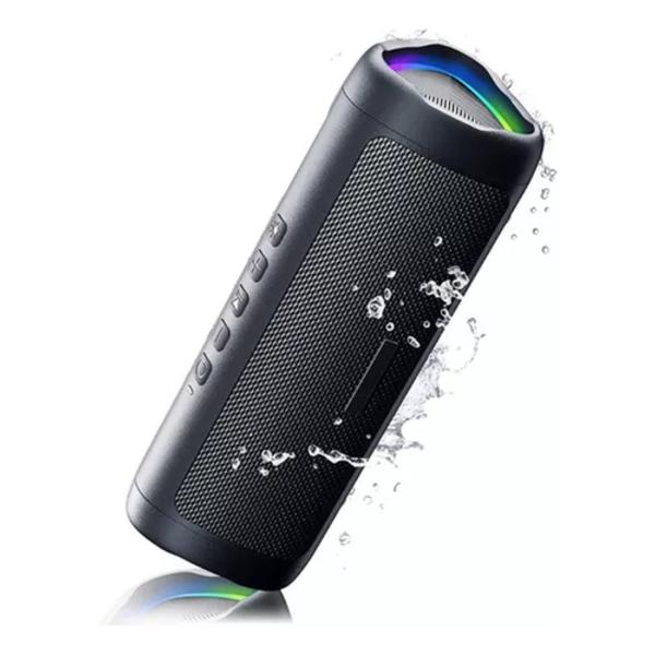 Bärbara laddningsbara Bluetooth-högtalare Rgb-lampor