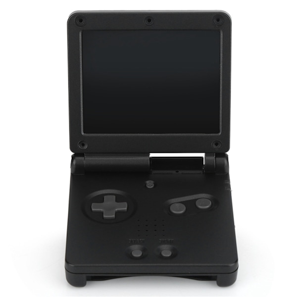 Skyddande ABS-fodral för Nintendo Game Boy Advance GBA SP, reservdelssats, svart