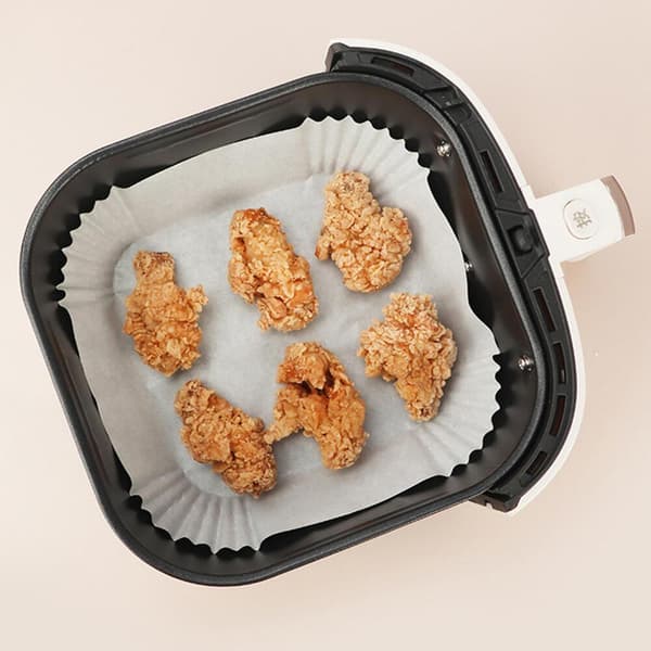 GETIT Madkvalitet Airfryer Papir Bagepapir Mikrobølgeovn Bagepapir