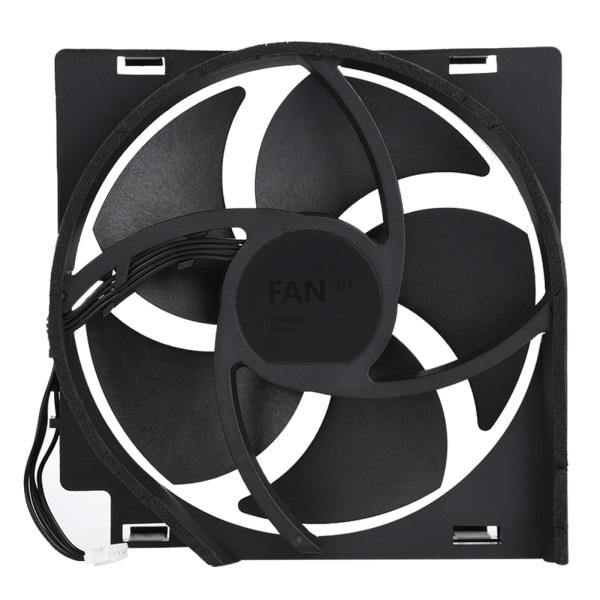 Hurtig varmeafledningsventilator Køler Kraftig vindstyrke Kølerventilator til Xbox One S